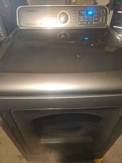 SAMSUNG STEAM DRYER IN PERFECT WORKING CONDITION , View more