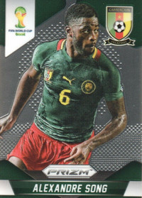 2014Panini Prizm FIFA World Cup Soccer#38Alexandre Song Cameroon