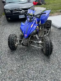 2004 yfz450 with ownership
