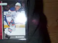 Hockey Cards, McDavid rookie, Tims cards, young guns.