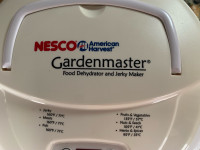 NESCO Gardenmaster Digital Pro Food Dehydrator 10 trays
