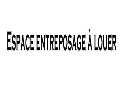 Espace, d'entreposage a louer, Moto, Motoneige, Auto, Roulotte, etc. Système de caméra 24/24 détecte...