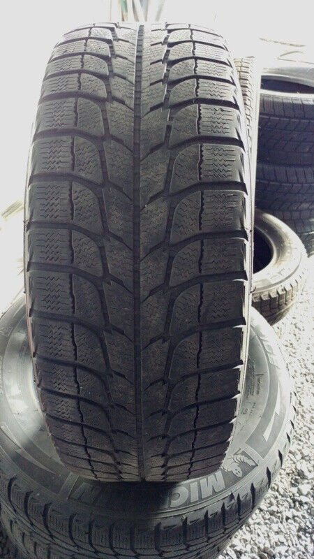 205/65/15 Michelin X-Ice Winter Tires in Tires & Rims in Ottawa - Image 2