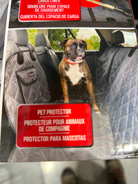 Protecteur siège auto pour chien