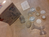 Advent Isis Breastpump with two bottles -- parts only
