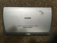 Vintage Casio Digital Diary SF-4980 ER 256KB Backlit Display