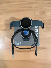 Garmin Venu 2 Fitness Tracker/Smartwatch