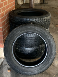 Cooper Discoverer A/T tires - Set of 4