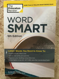 Word Smart, 5th Edition (Smart Guides) by The Princeton Review