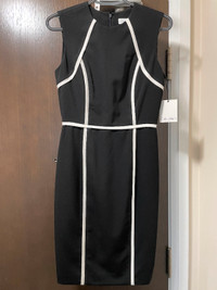 Black Calvin Klein dress Size 2