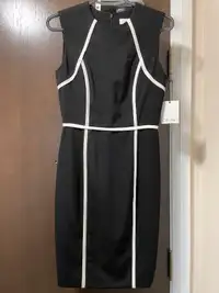 Black Calvin Klein dress Size 2