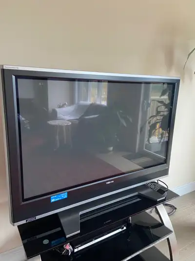 50 Inch Toshiba plazma TV  for $60, View more