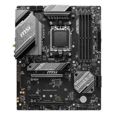 MSI B650 GAMING PLUS WIFI ATX AM5 Motherboard, View more