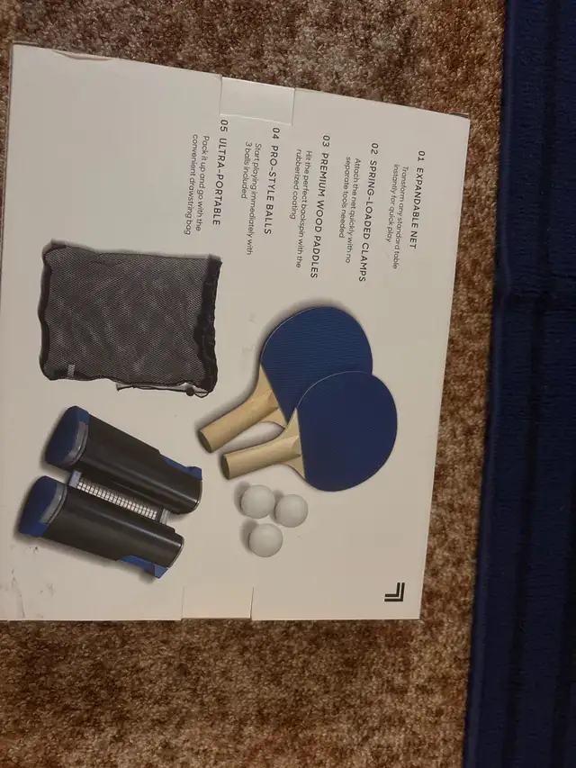 Table tennis set for sale63848996867585121