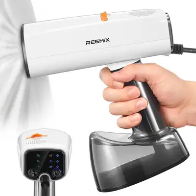 Reemix Vacuum Steamer for Clothes, 4500Pa Suction, View more