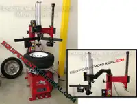 Machine à pneus - Monte démonte pneu / tire changer BRAS HELPER