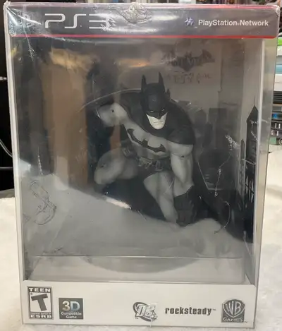 Batman: Arkham City Collector's Edition PS3 (SEALED), View more