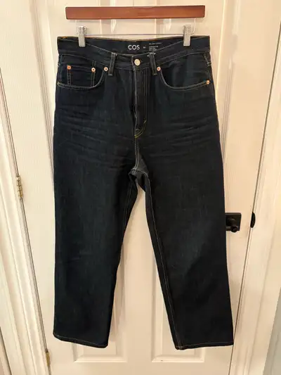 COS Relaxed Straight Jeans, View more