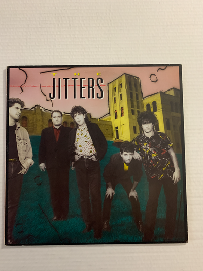 THE JITTERS VINTAGE FROM 1987 RECORD IS NEAR MINT NM+ COVER IS NEAR MINT NM- TORONTO BAND