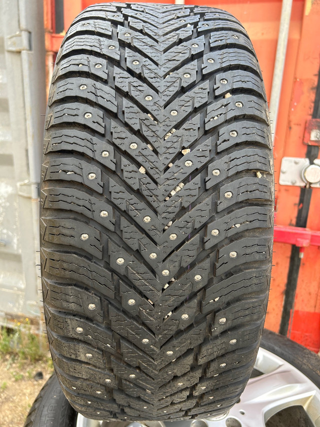 19”Mercedes Rims & Studded Hakkas 10 in Tires & Rims in Vernon - Image 2