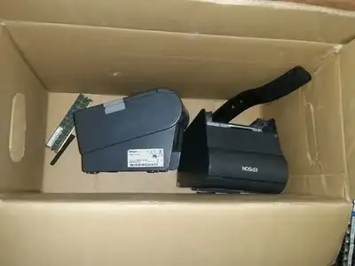epson tm-t88 thermal receipt printer 100 units 900+pc MAC laptops CISCO printers PROJECTORS↓ LES PRI...