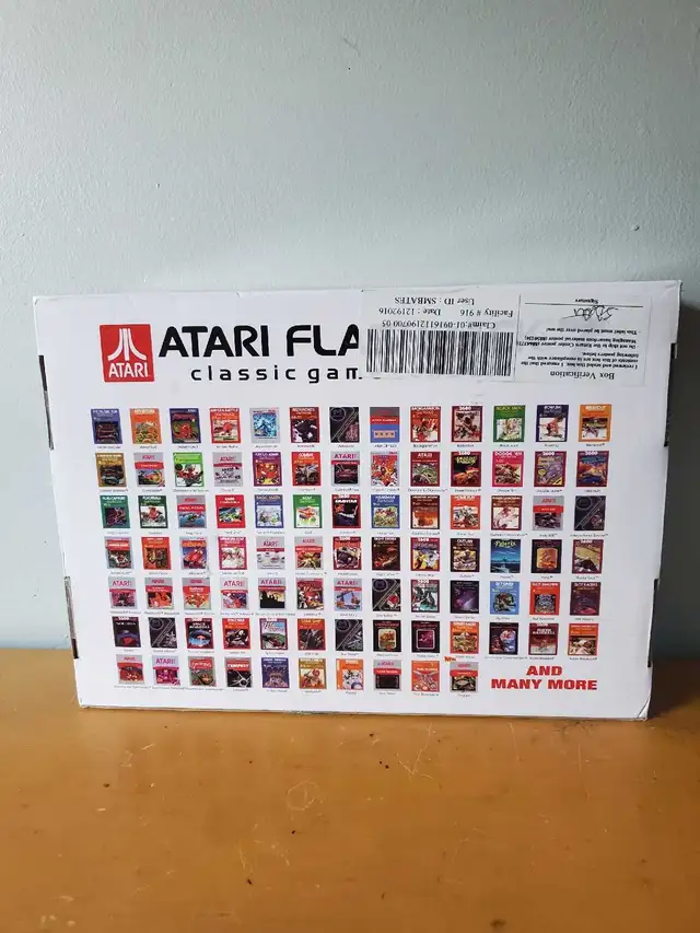 Atari Flashback 7 Classic Game Console 101 Games Special Edition in Older Generation in City of Toronto - Image 4