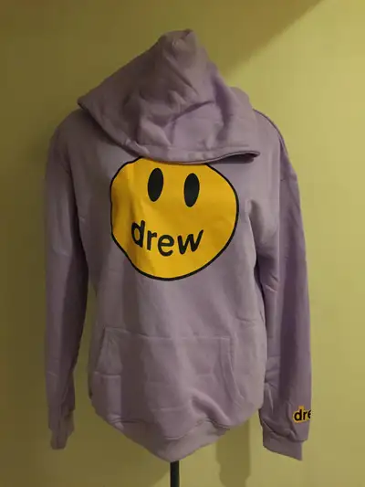 Justin Bieber Drew House Mens Large Purple Hoodie BRAND NEW, View more