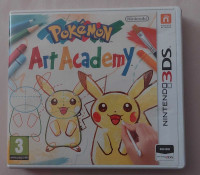  Nintendo 3DS Video Game Pokemon Art Academy 