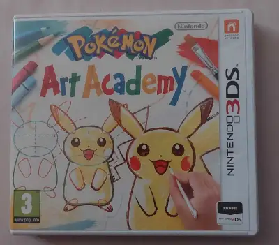 Nintendo 3DS Video Game Pokemon Art Academy , View more