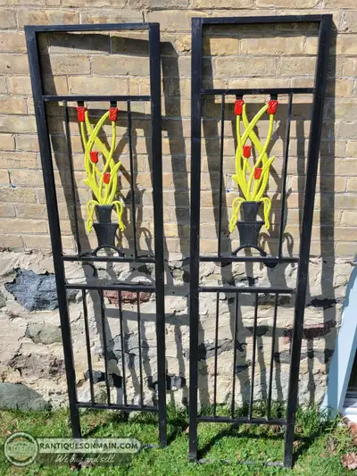 Price is for each. 12 available. Each stands approximately 78" tall x 19" across. Make nice decorati...