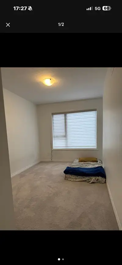 1 Big Room available for Girls (sharing or private) or for couples in Huron area (Kitchener) from 1...