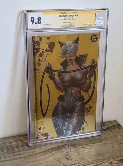 Absolute Batman #18 CGC 9.8, View more