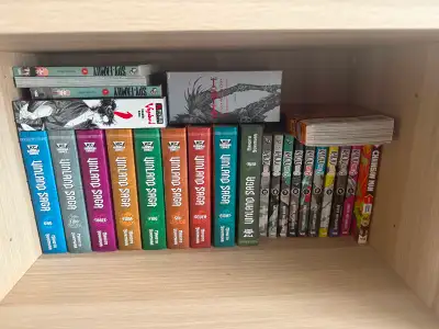 Manga books, View more