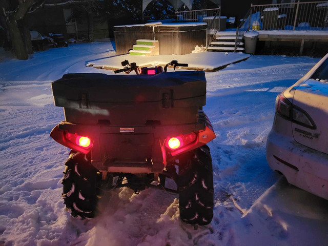 09 850xp twin in ATVs in Medicine Hat - Image 3