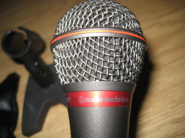Microphone Audio Techica. Have 1 priced each. in Other in Windsor Region - Image 2