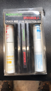 Magnaflux  crack and leak detection kit