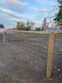 WELDED WIRE MESH PANELS for CATTLE/SHEEP/GOATS/HOGS/CHICKENS ETC