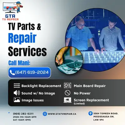 TV Repair Help – Broken TV? Free In-Store Checkup – All Brands, View more