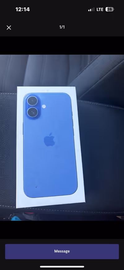 128 gig 100% battery state of health Still under warranty until January 2026 No scratches/dents or s...