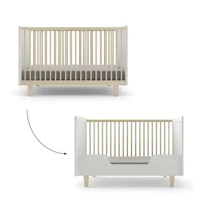 Oeuf Rhea Crib with Conversion Kit and Accessories , View more