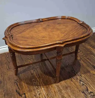 Ornate Wood Coffee Table, View more
