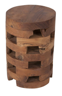 Teak wood end tables / night stands / side tables