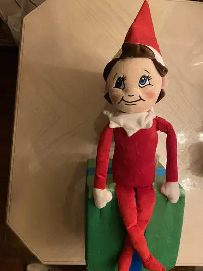 The Elf On The Shelf Stuffed Decoration, View more