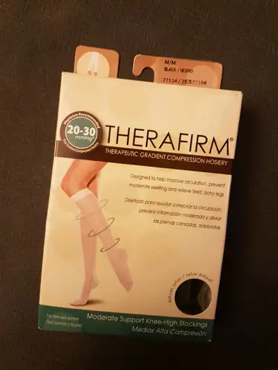 Therafirm Compression Hosiery - Women's Knee High (20-30 mmhg), View more