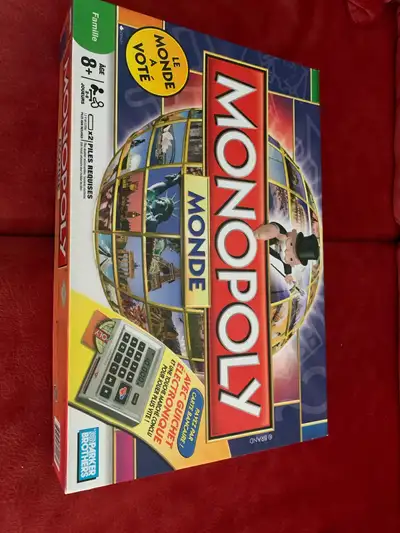 Jeu monopoly du monde, View more