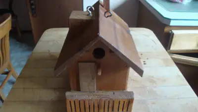 BIRD HOUSE HAND CRAFTED NEW P/U QUEENSLAND SE, View more