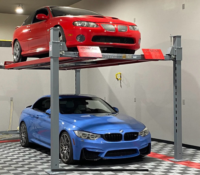Advantage Lifts DX9000XLT 4 Post Car Lift in Classic Cars in Calgary - Image 2