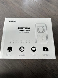 Smart mini projector Vimgo