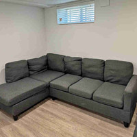 Sectional couch (drop off available $)