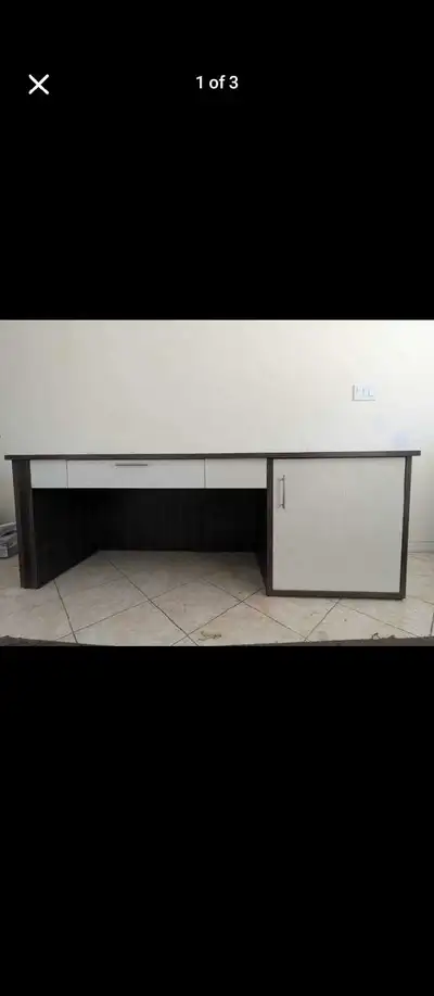 Wooden desk, View more